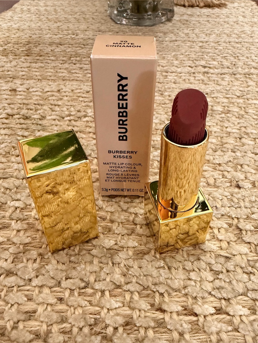 Burberry Kisses Matte Lipstick 90 Matte Cinnamon